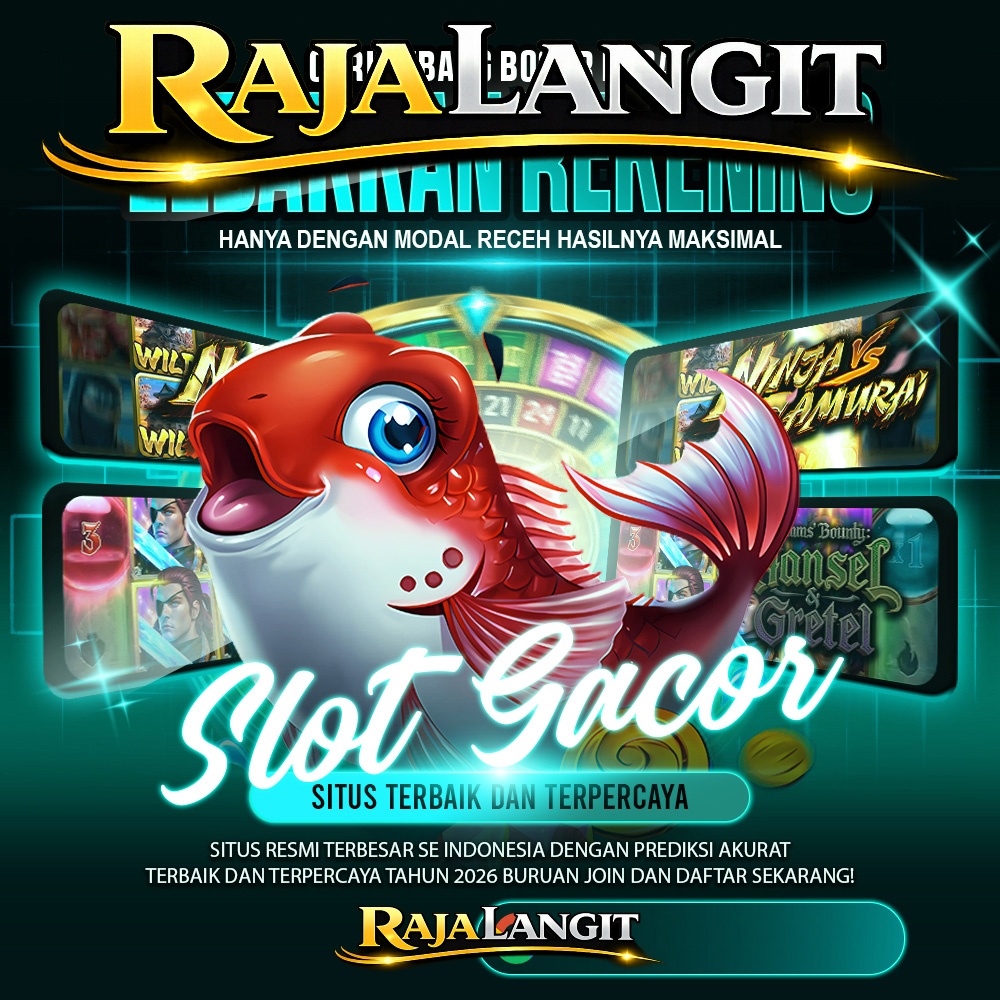 RAJALANGIT: Link Slot777 2026 dengan Informasi Koleksi Permainan Terbaru